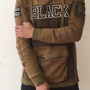 Chris brown Black pyramid hoodie limited edition